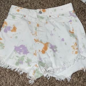 wild fable high rise  jean short